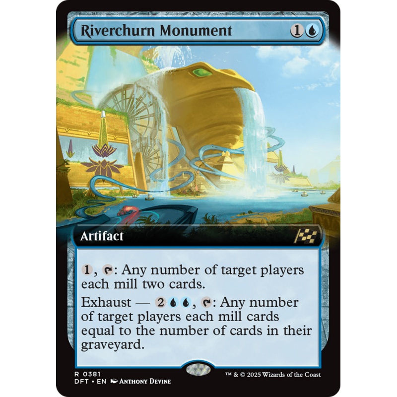 Riverchurn Monument (Extended Art) [Aetherdrift]