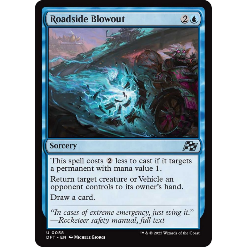 Roadside Blowout [Aetherdrift]