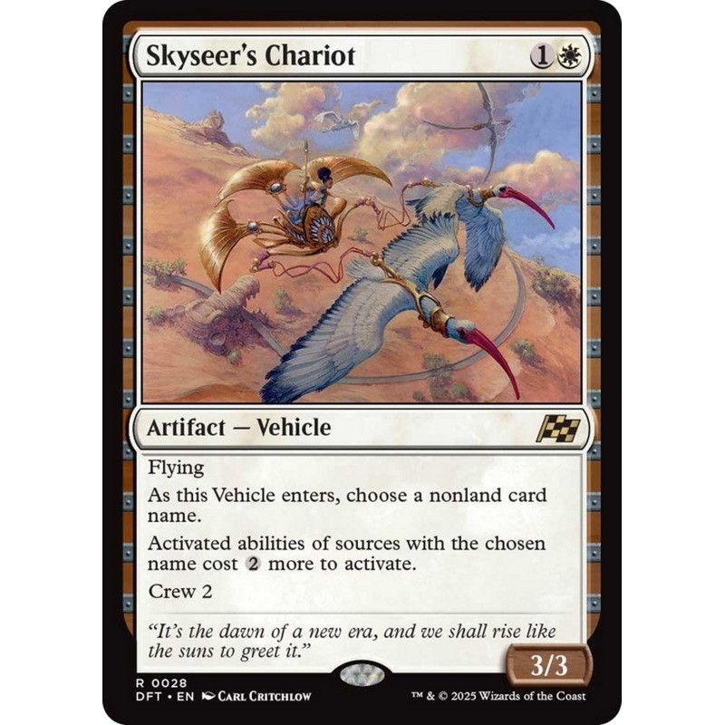 Skyseer's Chariot [Aetherdrift]