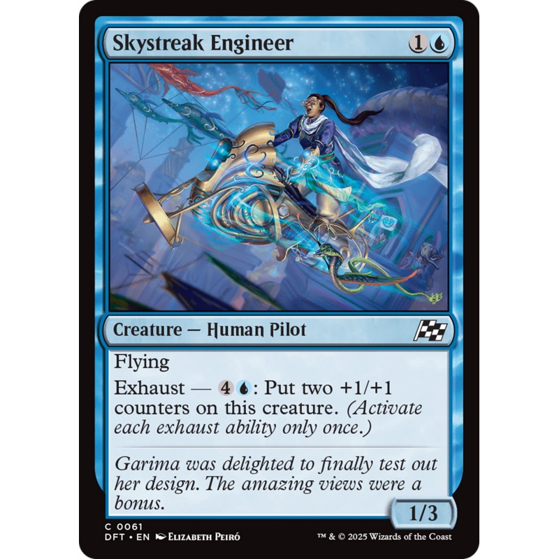 Skystreak Engineer [Aetherdrift]