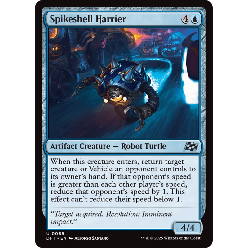Spikeshell Harrier [Aetherdrift]