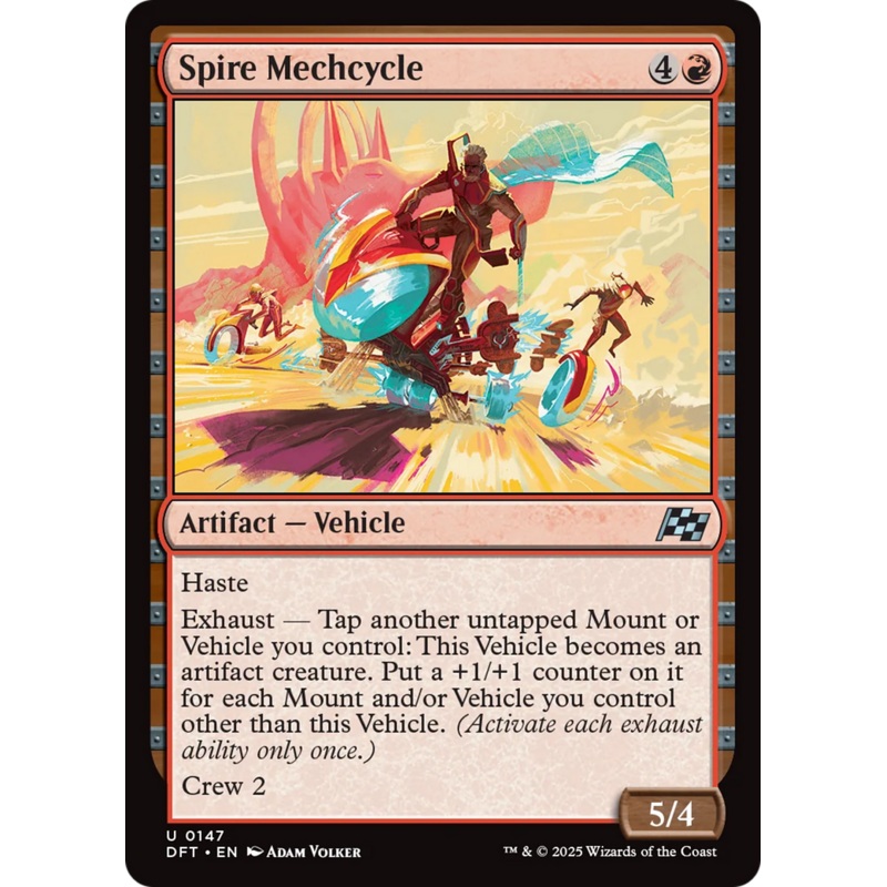 Spire Mechcycle [Aetherdrift]