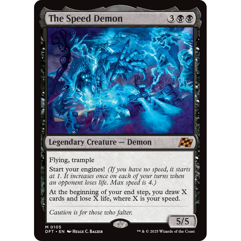 The Speed Demon [Aetherdrift]