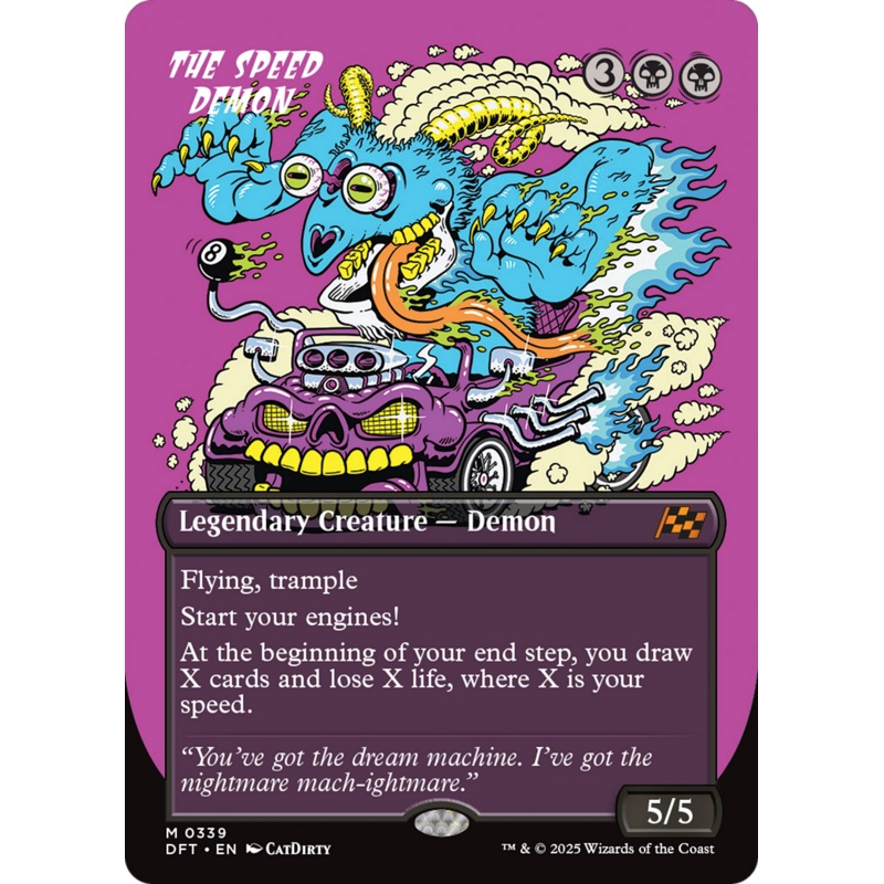 The Speed Demon (Borderless) [Aetherdrift]