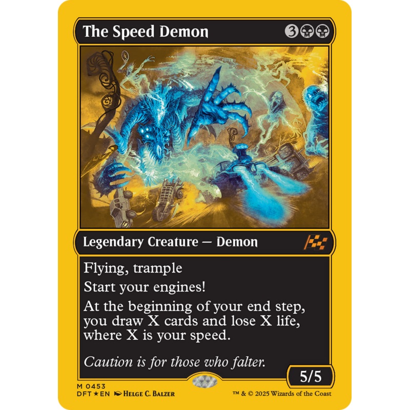 The Speed Demon (First-Place Foil) [Aetherdrift]