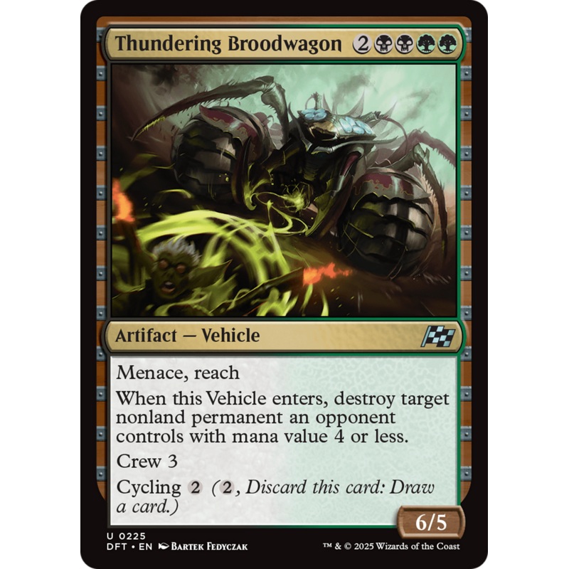 Thundering Broodwagon [Aetherdrift]