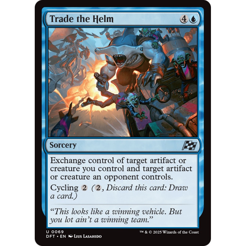 Trade the Helm [Aetherdrift]