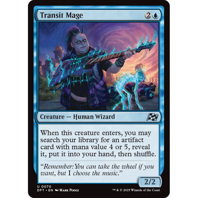 Transit Mage [Aetherdrift]