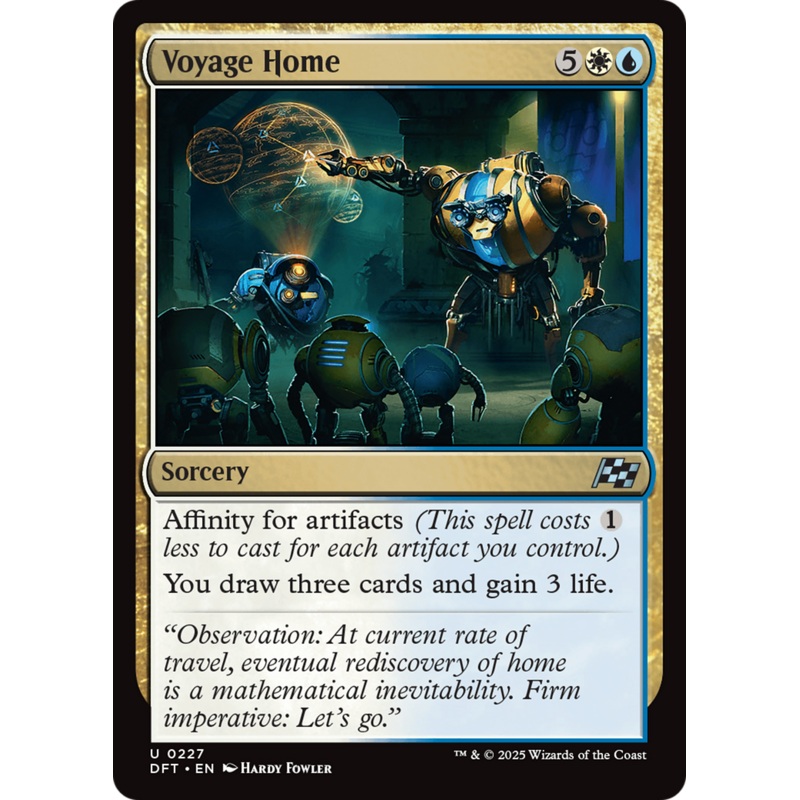 Voyage Home [Aetherdrift]