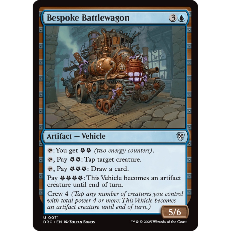 Bespoke Battlewagon [Aetherdrift Commander]