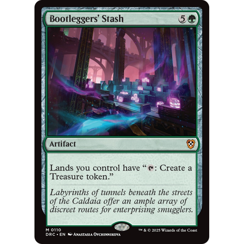 Bootleggers' Stash [Aetherdrift Commander]