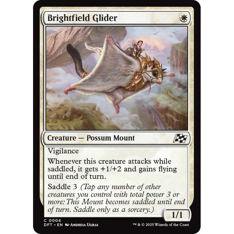Brightfield Glider [Aetherdrift]