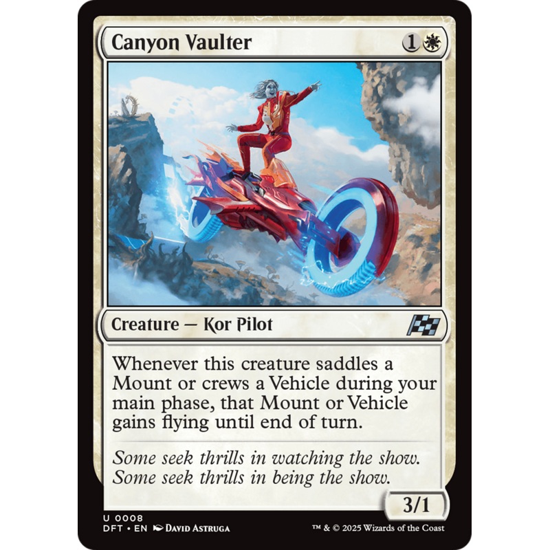 Canyon Vaulter [Aetherdrift]