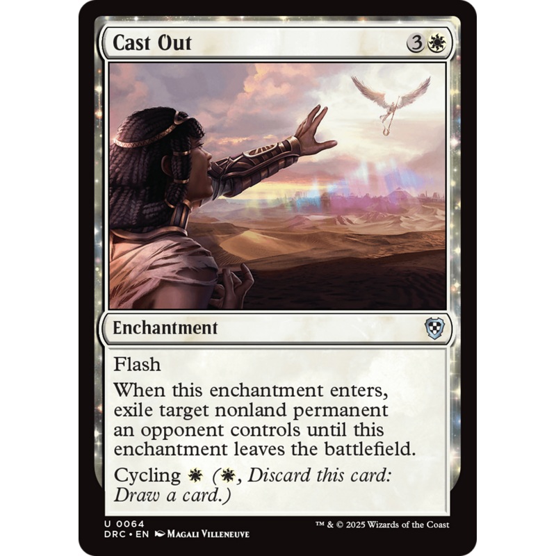 Cast Out [Aetherdrift Commander]