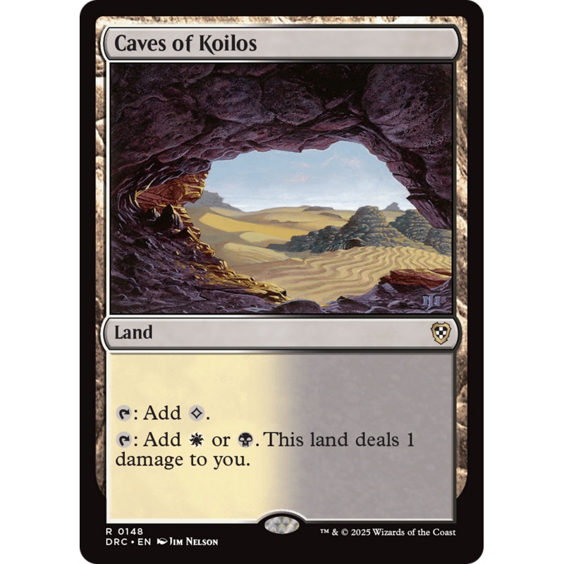 Caves of Koilos [Aetherdrift Commander]