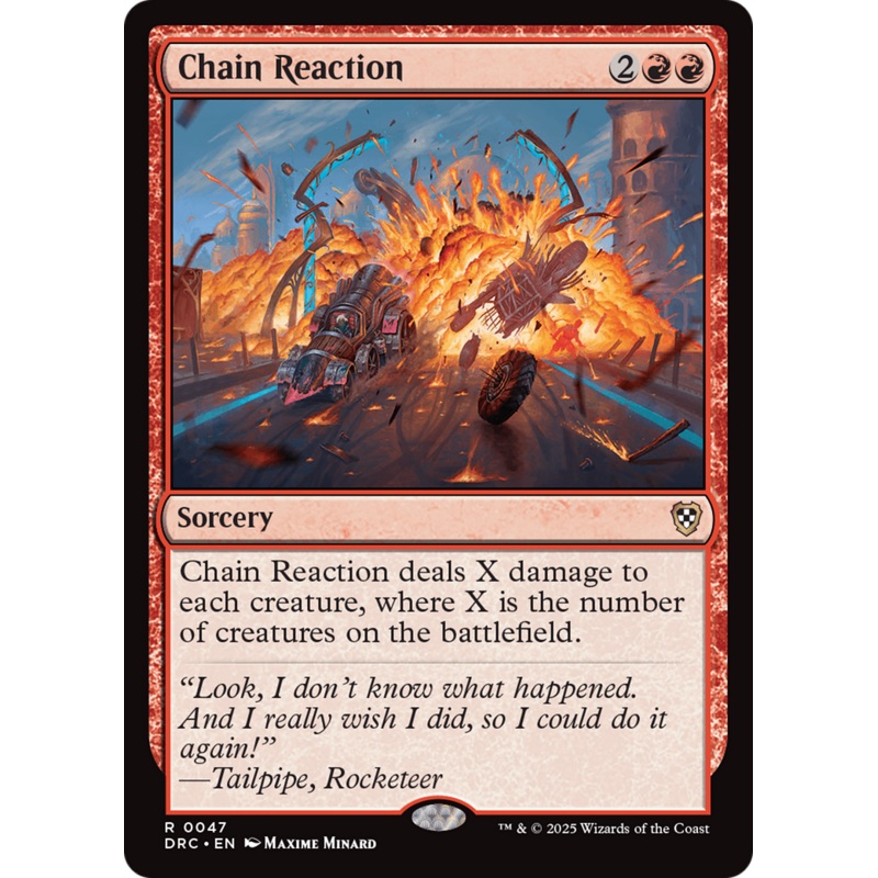 Chain Reaction [Aetherdrift Commander]