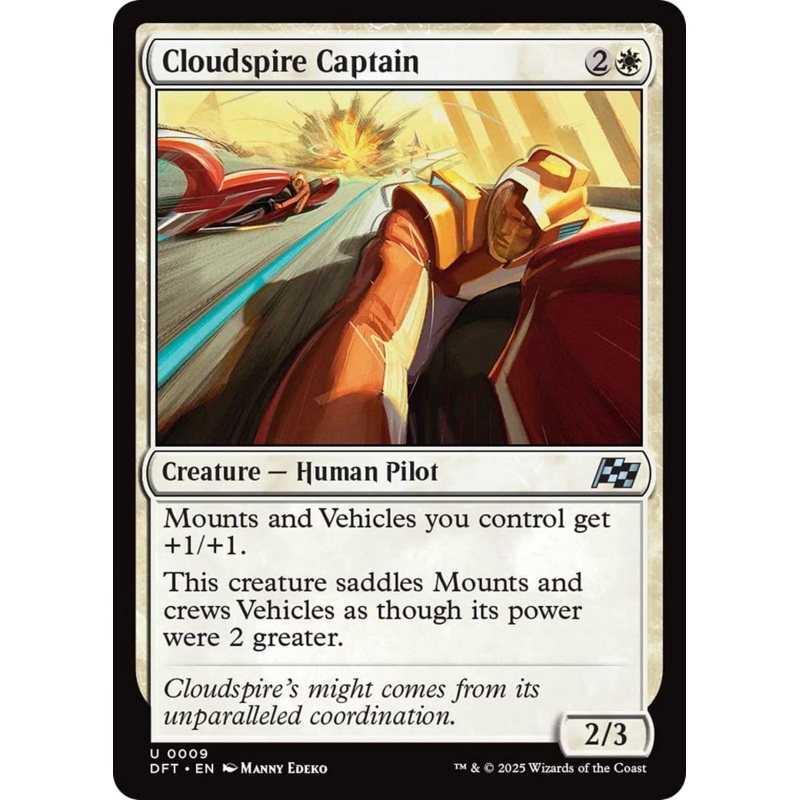 Cloudspire Captain [Aetherdrift]