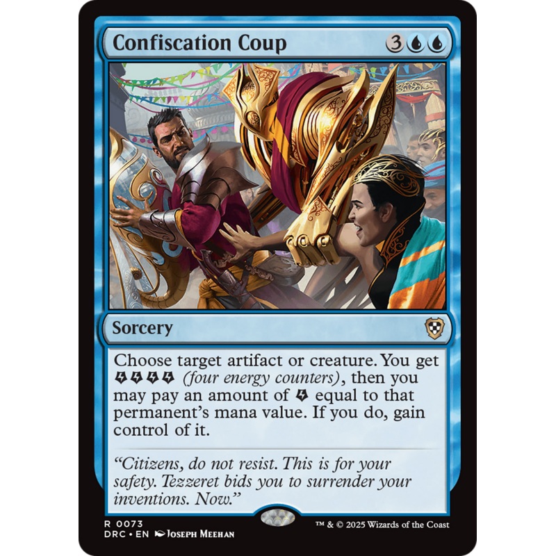 Confiscation Coup [Aetherdrift Commander]