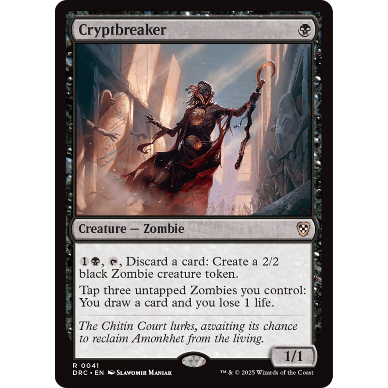 Cryptbreaker [Aetherdrift Commander]