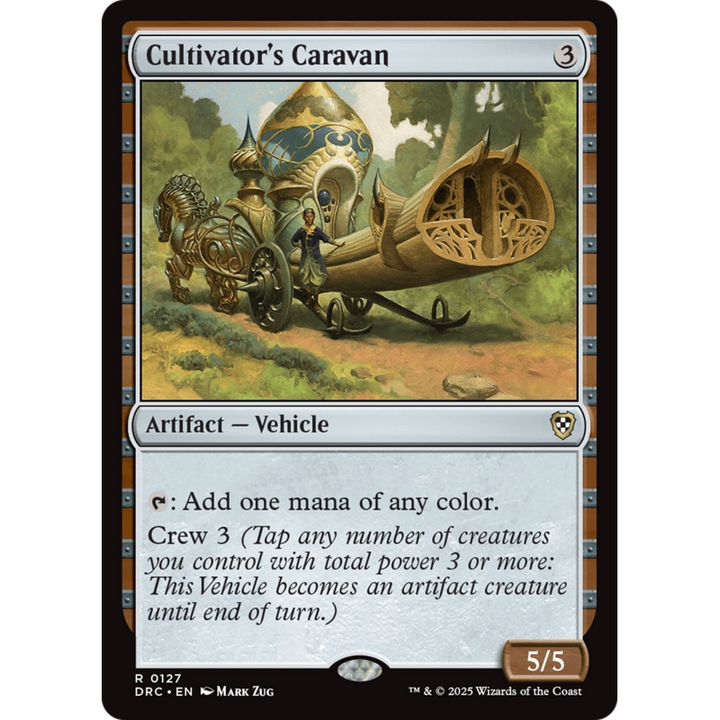 Cultivator's Caravan [Aetherdrift Commander]