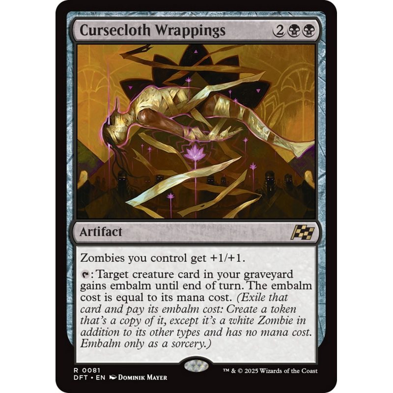 Cursecloth Wrappings [Aetherdrift]