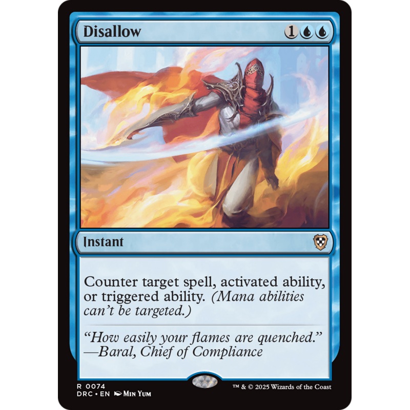 Disallow [Aetherdrift Commander]