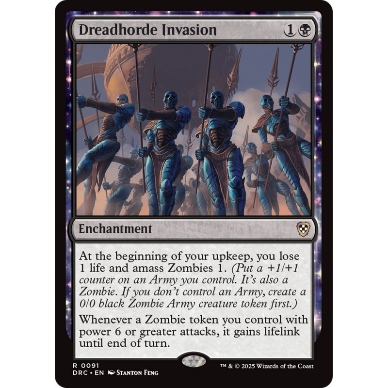 Dreadhorde Invasion [Aetherdrift Commander]