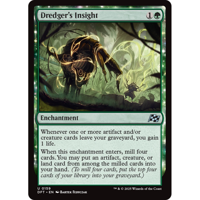 Dredger's Insight [Aetherdrift]