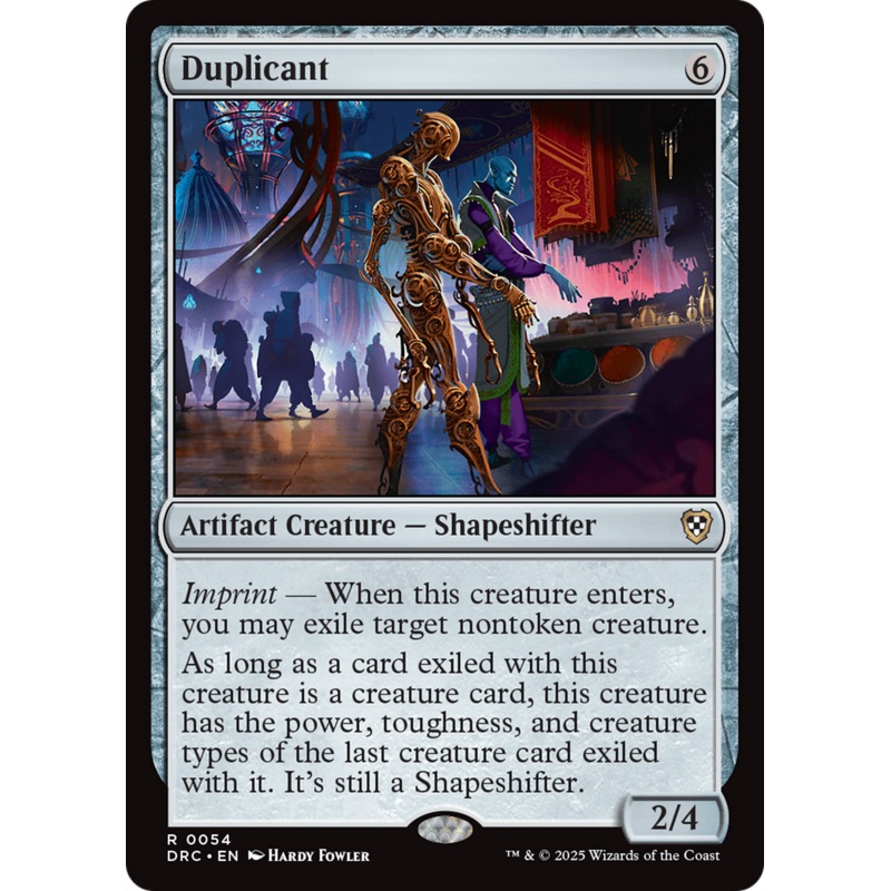 Duplicant [Aetherdrift Commander]