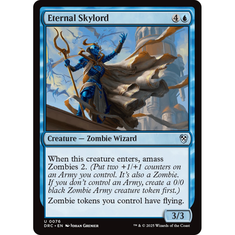 Eternal Skylord [Aetherdrift Commander]
