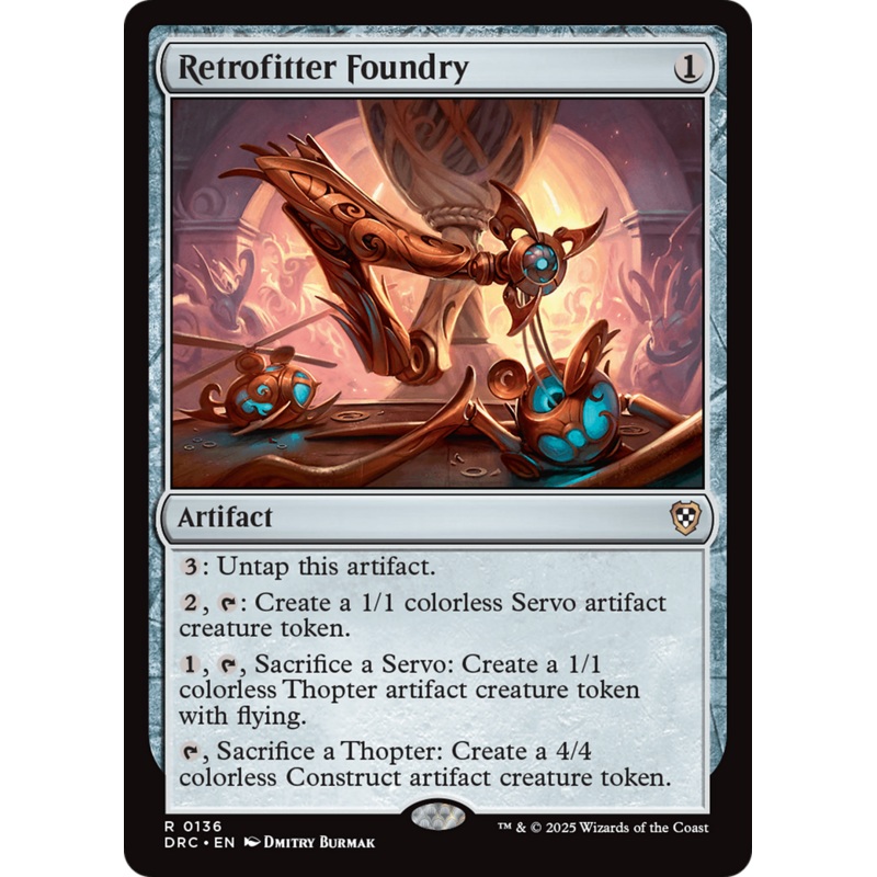 Retrofitter Foundry [Aetherdrift Commander]