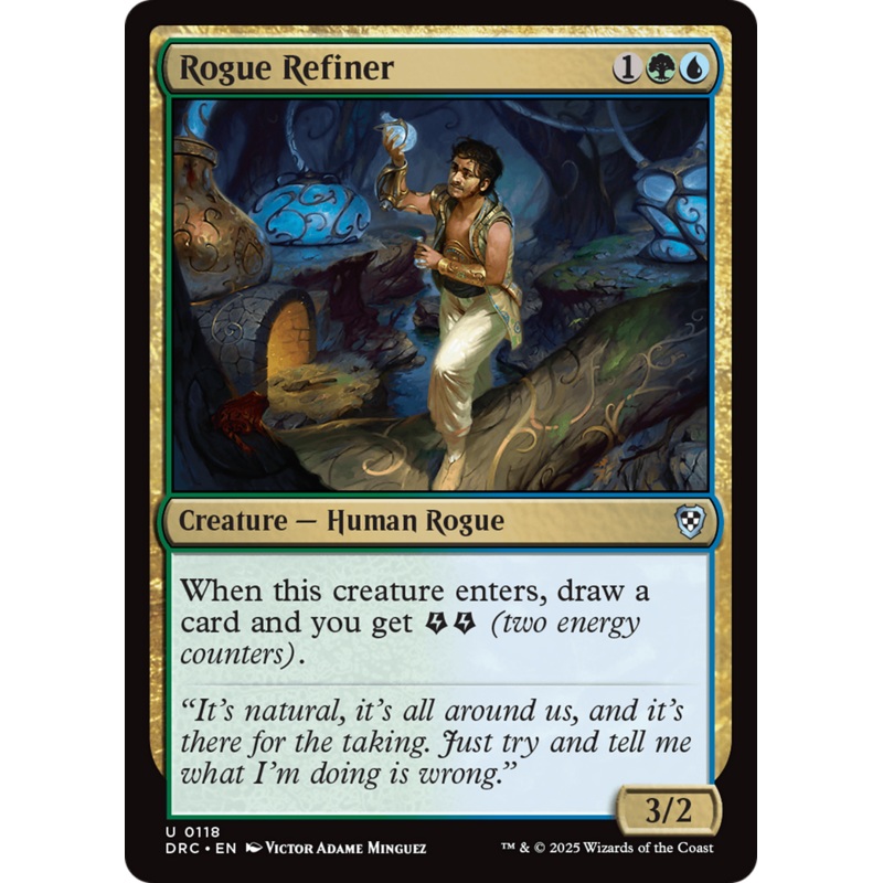 Rogue Refiner [Aetherdrift Commander]