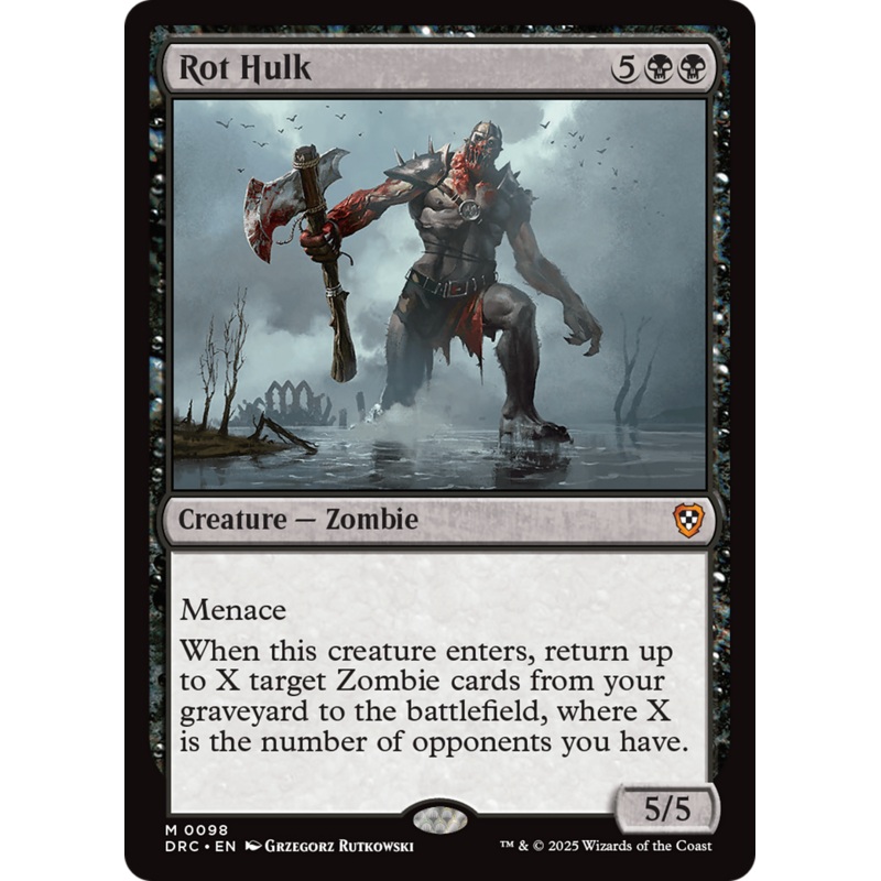 Rot Hulk [Aetherdrift Commander]