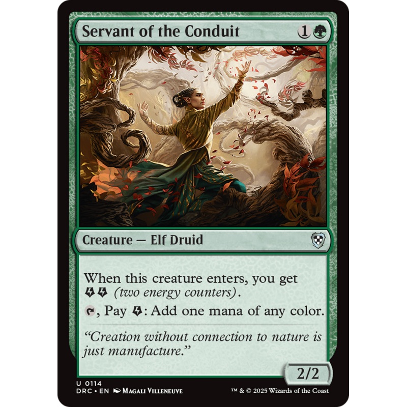 Servant of the Conduit [Aetherdrift Commander]