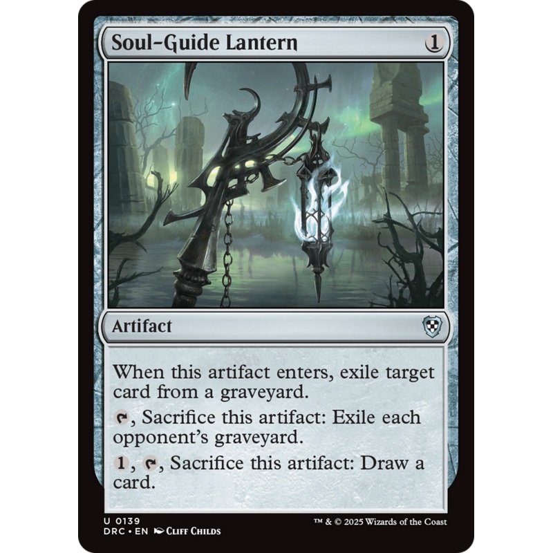 Soul-Guide Lantern [Aetherdrift Commander]
