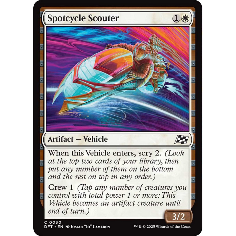 Spotcycle Scouter [Aetherdrift]