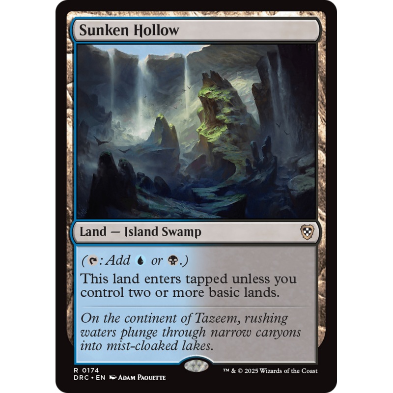 Sunken Hollow [Aetherdrift Commander]
