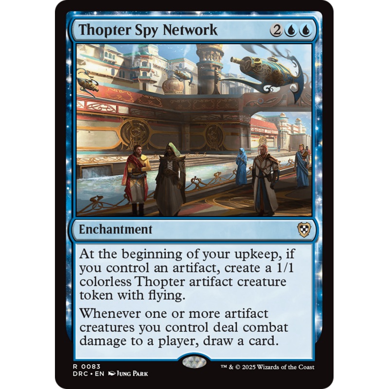 Thopter Spy Network [Aetherdrift Commander]