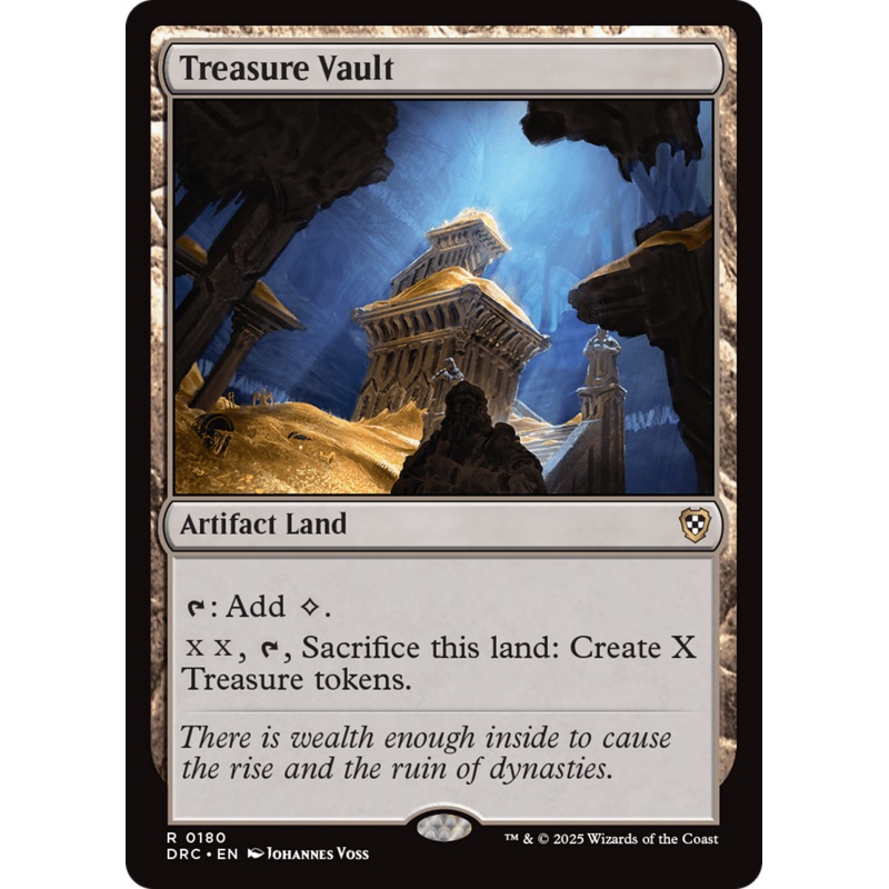 Treasure Vault [Aetherdrift Commander]
