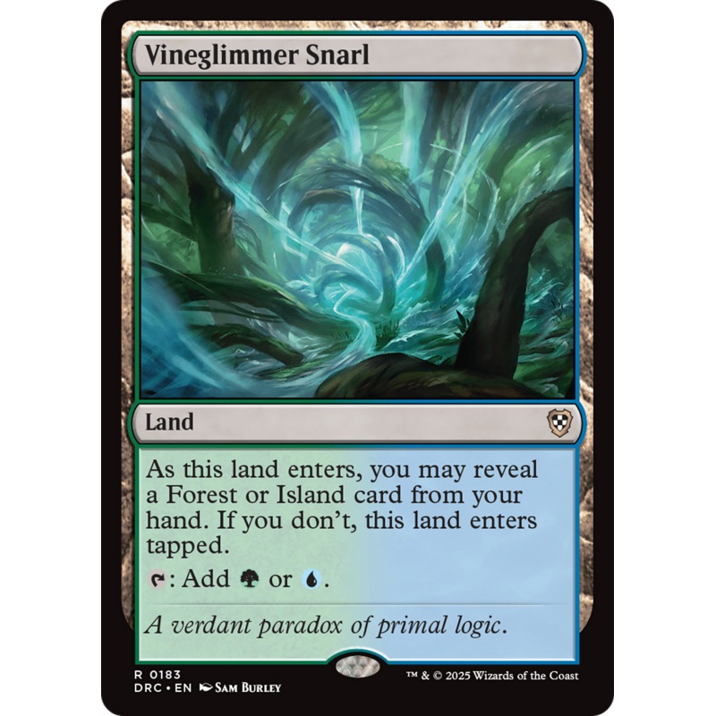 Vineglimmer Snarl [Aetherdrift Commander]