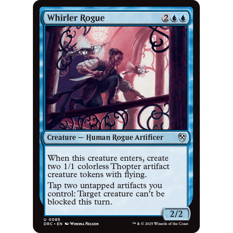 Whirler Rogue [Aetherdrift Commander]