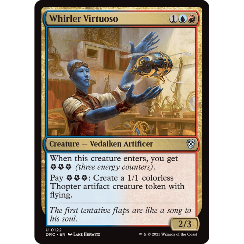 Whirler Virtuoso [Aetherdrift Commander]