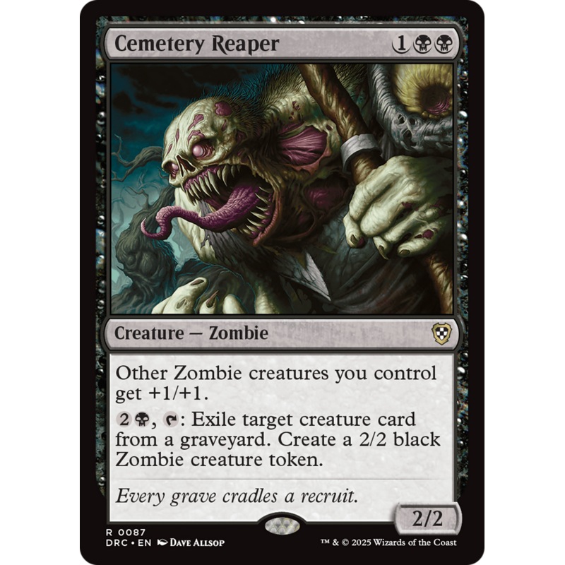 Cemetery Reaper [Aetherdrift Commander]