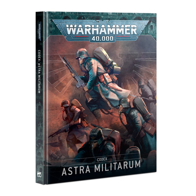 Codex: Astra Militarum (10th Edition) [Hardcover]