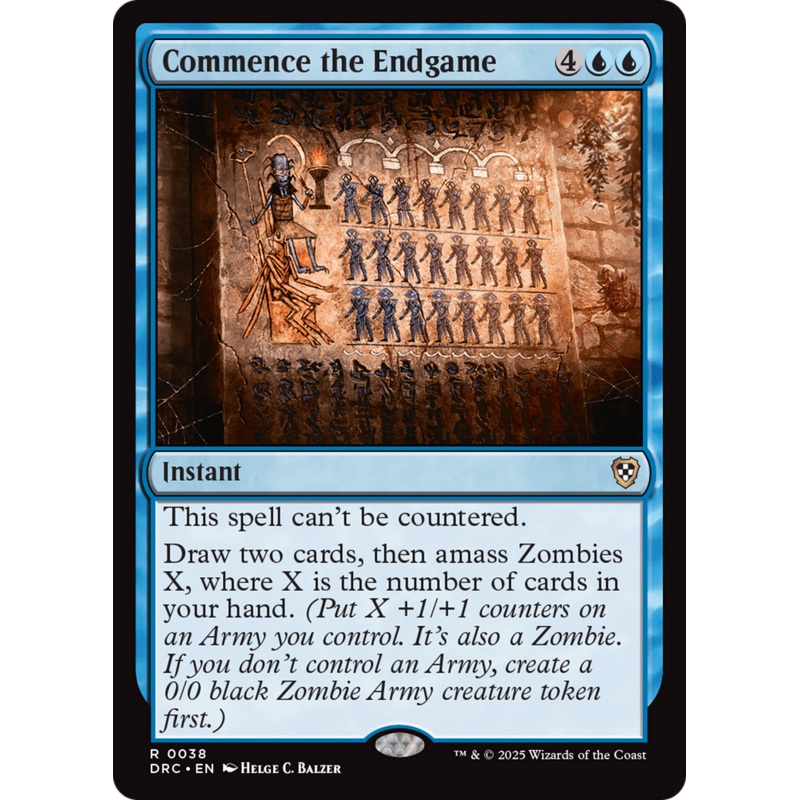 Commence the Endgame [Aetherdrift Commander]