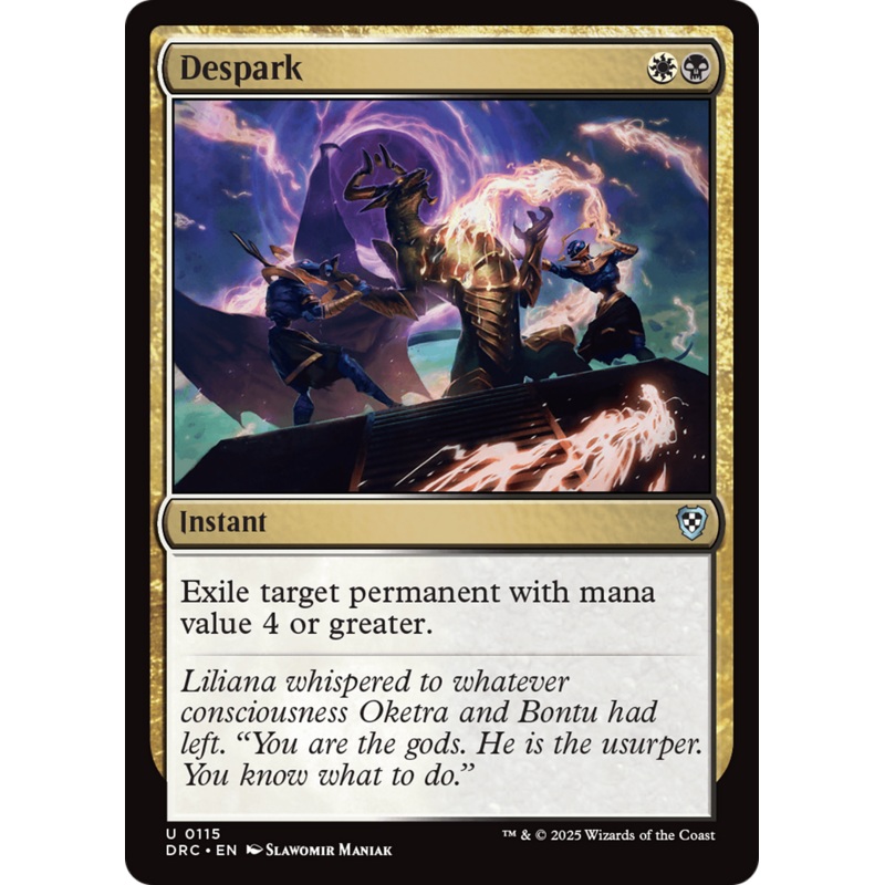 Despark [Aetherdrift Commander]