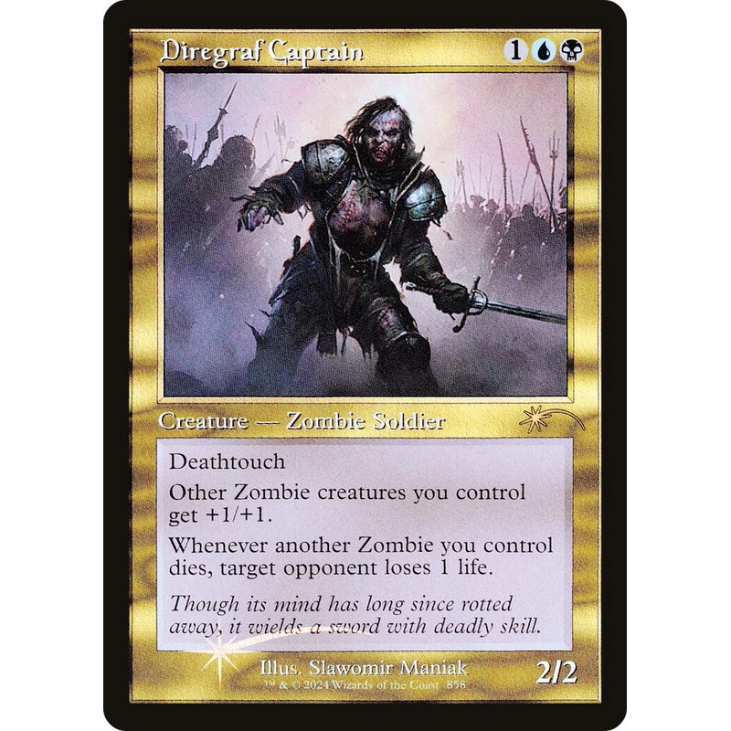 Diregraf Captain (Retro) [Secret Lair Drop Series]
