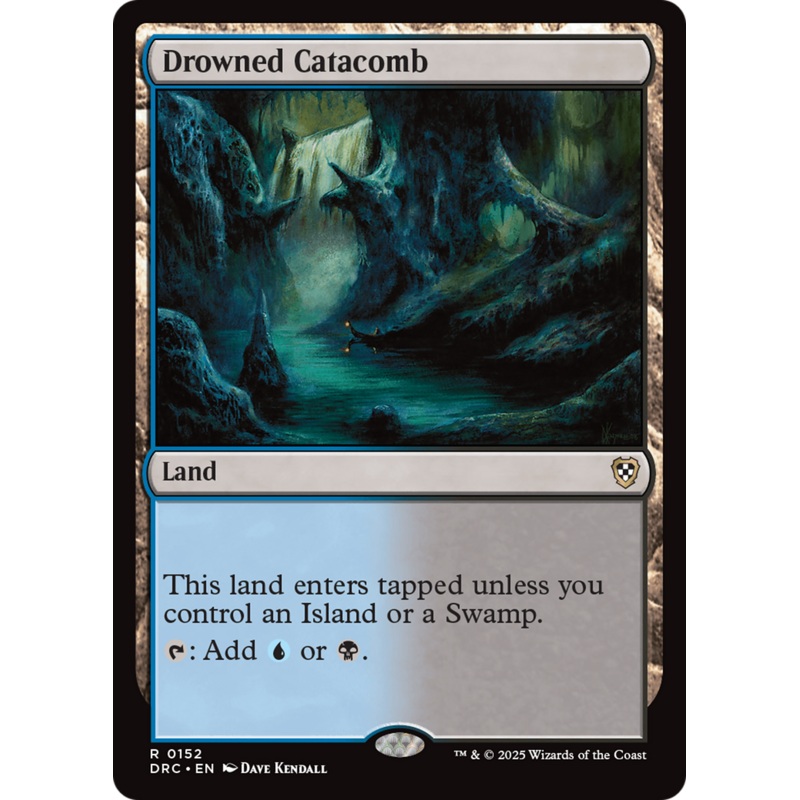 Drowned Catacomb [Aetherdrift Commander]