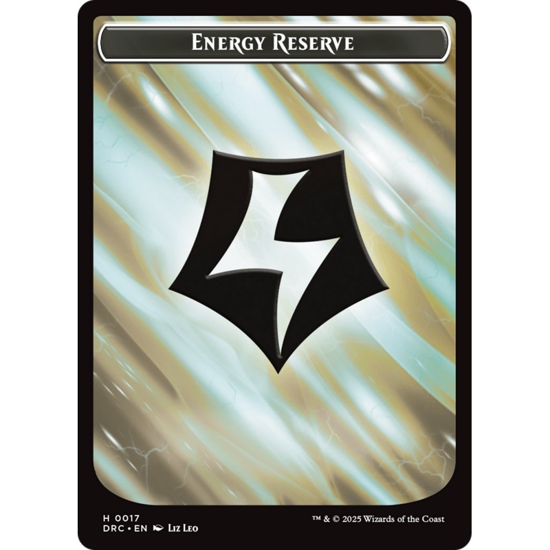 Energy Reserve // Energy Reserve Double-Sided Token [Aetherdrift Tokens]