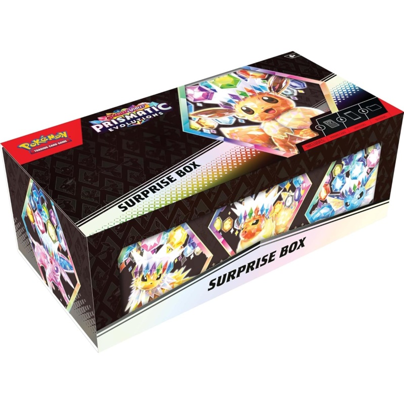 Pokmon TCG | Scarlet & Violet: Prismatic Evolutions - Surprise Box  **In-Store Pick-Up and Purchase Only**